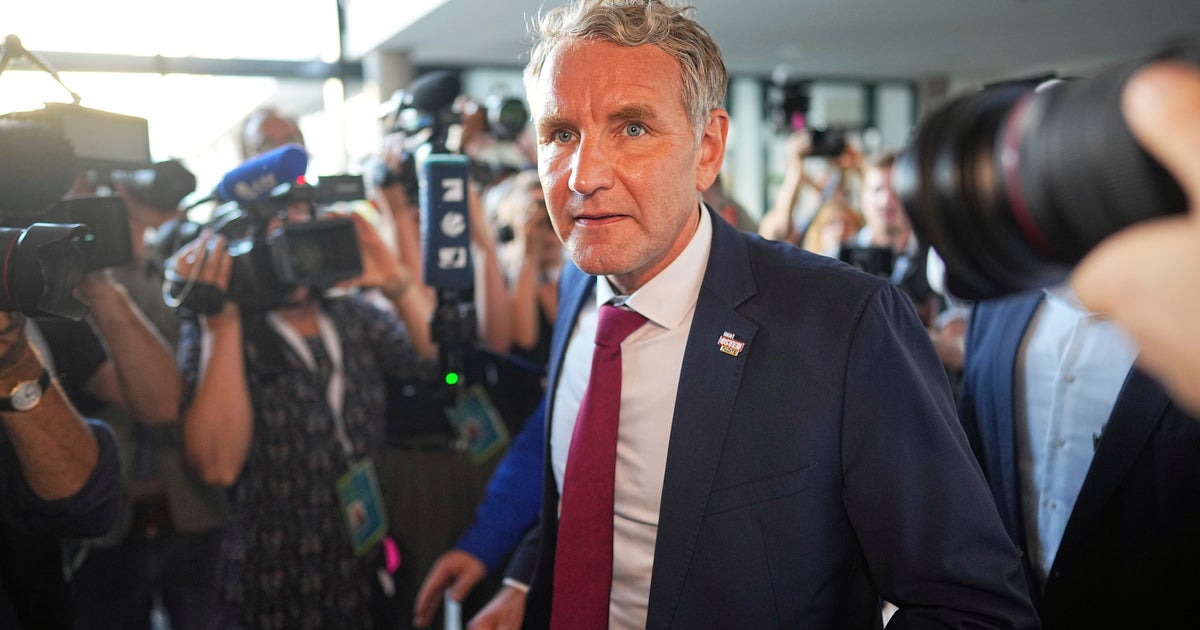 NextImg:A German Far-Right Party Wins Its First State Election And Is In Contention In A Second
