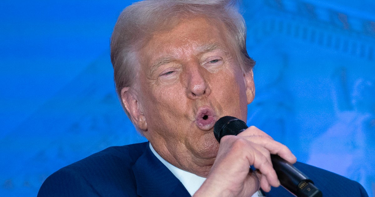 NextImg:Trump Roasted After His Most Head-Spinning Attack On Kamala Harris Yet