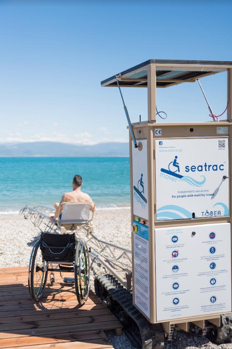 To ελληνικό SEATRAC έχει εγκατασταθεί σε πάνω από 250 παραλίες σε όλο τον κόσμο