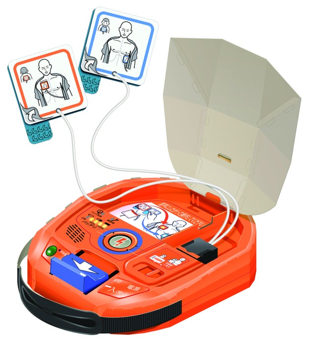 おやこで！AEDたいけんセット（イメージ画像）