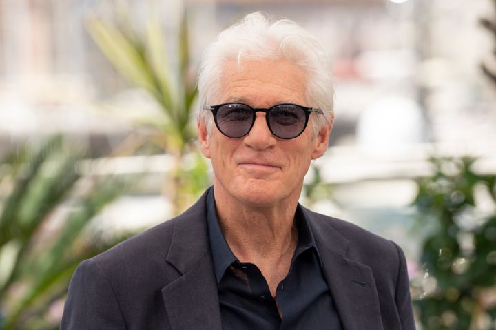 Richard Gere pictured in Cannes earlier this year