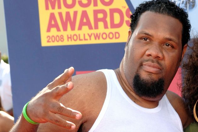 Fatman Scoop arriving at the 2008 MTV Video Music Awards