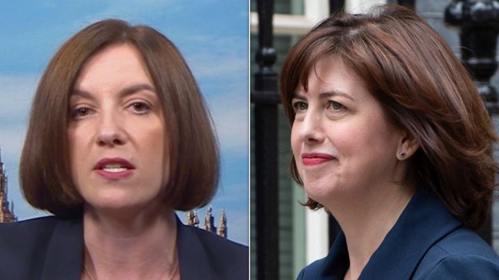 Bridget Phillipson and Lucy Powell