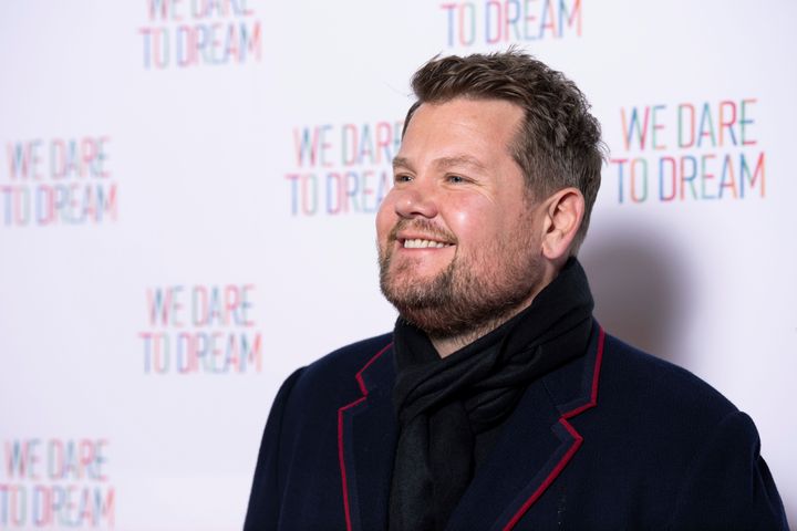 James Corden