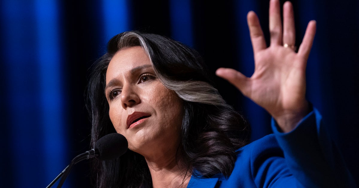 NextImg:Tulsi Gabbard Warns Trump Against Underestimating Kamala Harris' Debate Skills