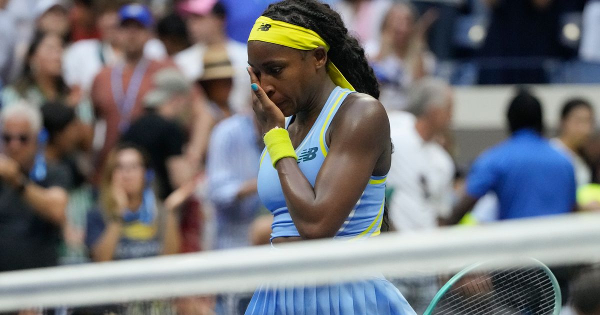 Defending Champion Coco Gauff Knocked Out Of U.S. Open