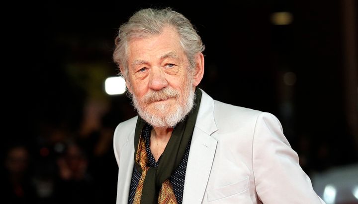 Sir Ian McKellen pictured in 2017