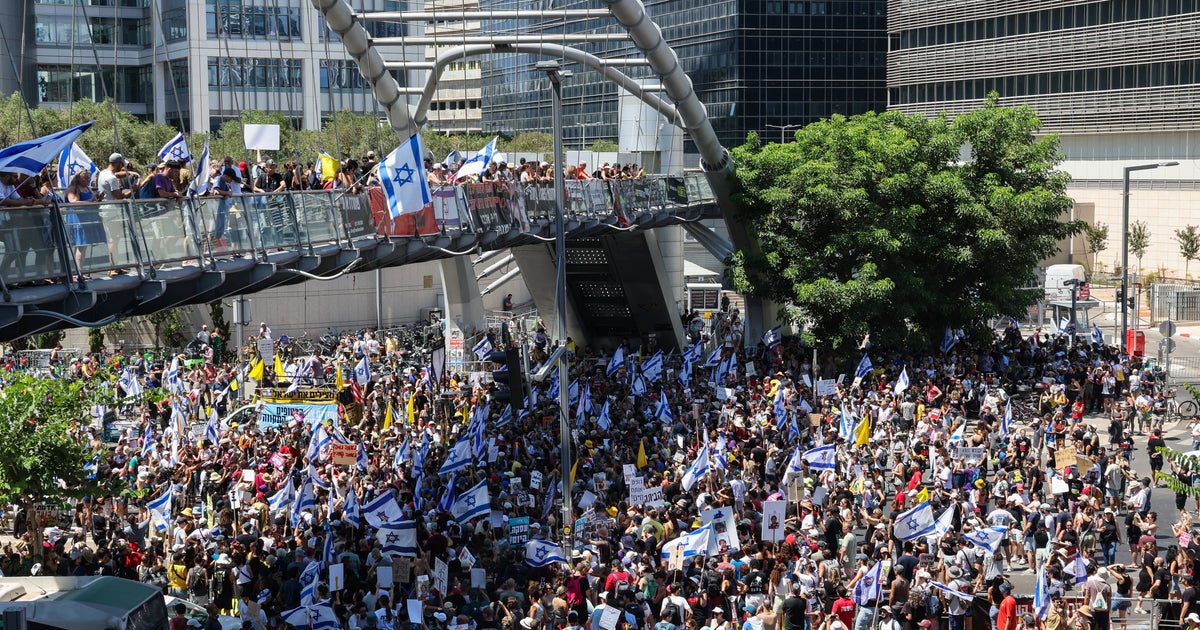 NextImg:General Strike In Israel Over Hostages Leads To Uneven Closures, Reflecting Political Divisions