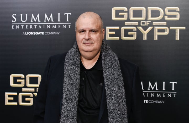 Director Alex Proyas in 2016