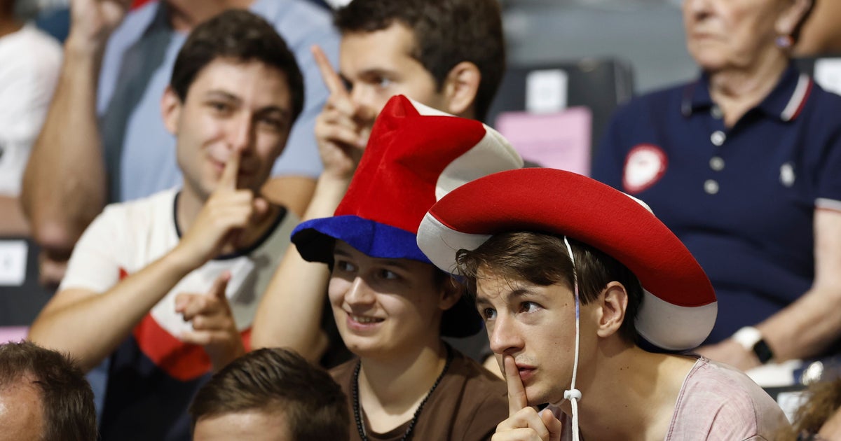 NextImg:Paralympics Fans Learn When To Stay Silent Or 'GET LOUD' For Blind Football