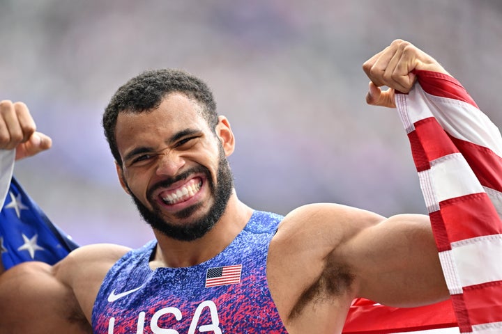 Ryan Medrano won silver in the men's 100-meter T38 final behind fellow American Jaydin Blackwell, who set a world record in the event.