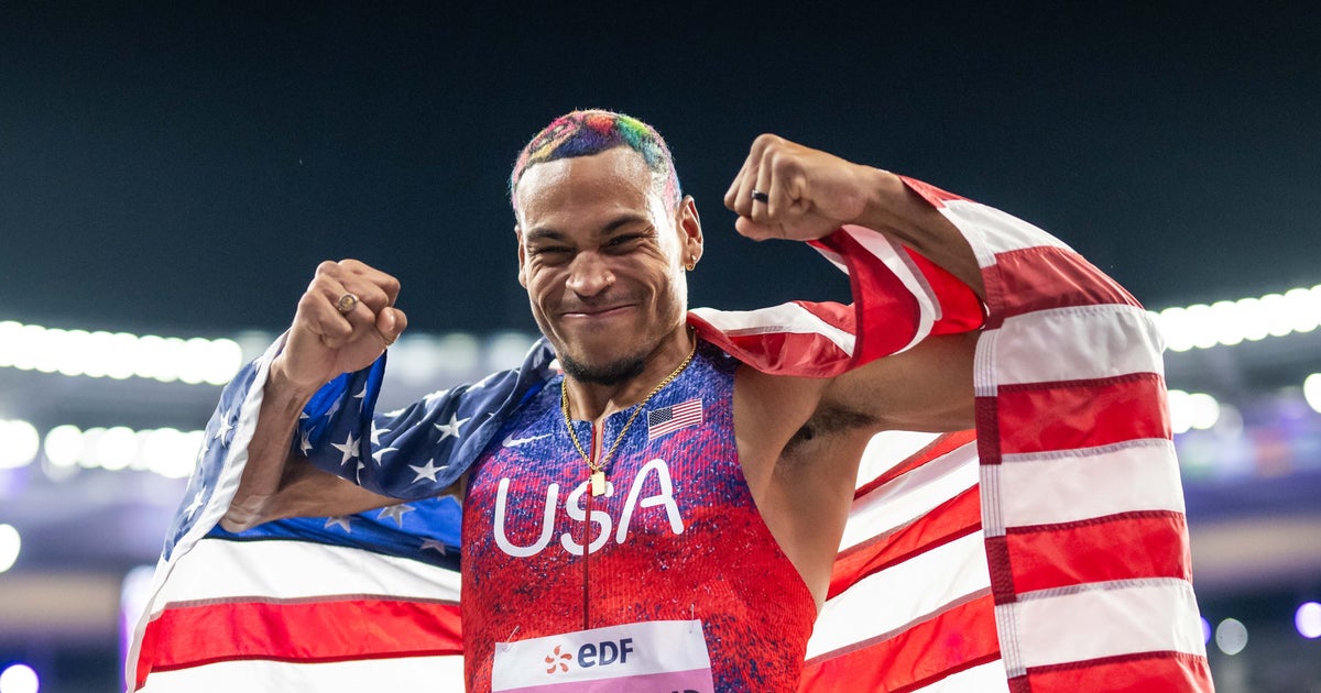 NextImg:U.S. Athletics Star Wins High Jump Gold For Third Paralympics In A Row