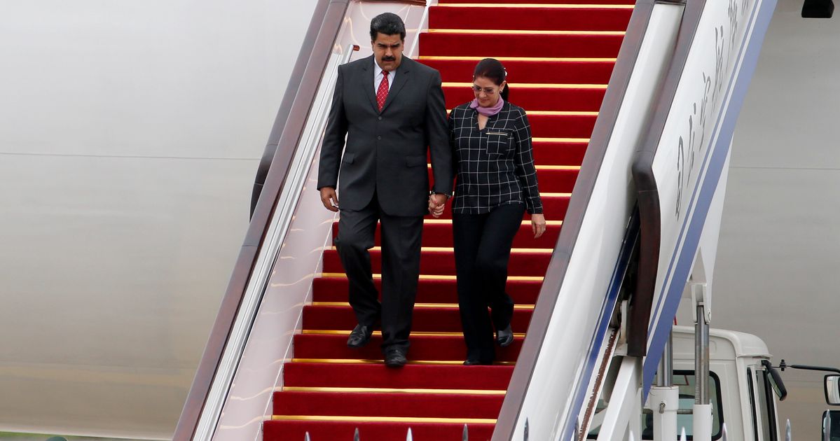 U.S. Seizes Venezuelan President’s Plane Citing Sanction Violations