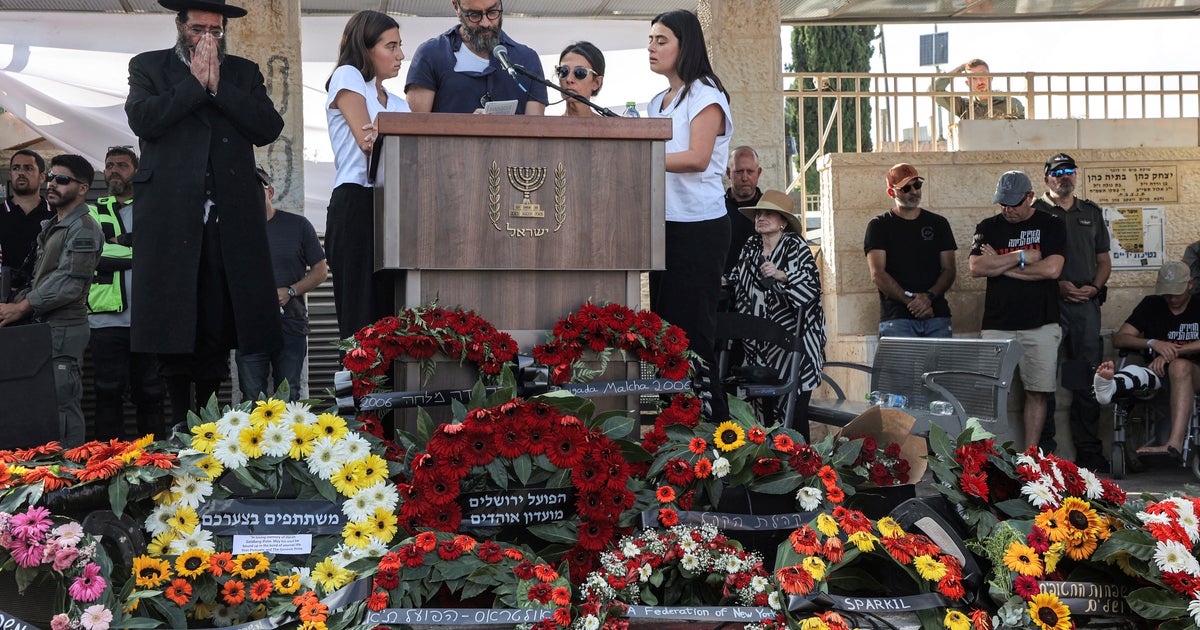 'We All Failed You.' Heartbreak At Funeral For Israeli-American Hostage In Jerusalem