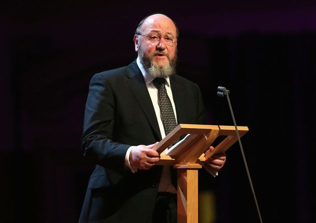 Chief Rabbi Sir Ephraim Mirvis 