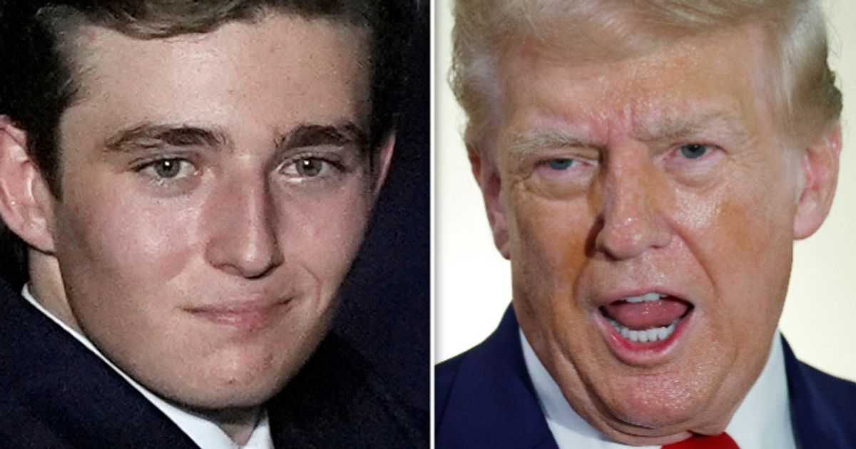 Trump Reveals Son Barron Trump’s Response To Assassination Attempt