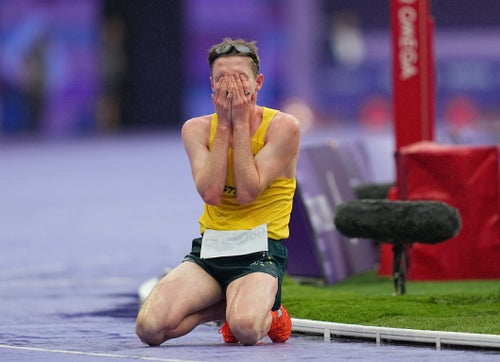 Clifford after the men's 1500-meter T12 and T13 combined final on Tuesday. He missed out on bronze again, this time by 0.01 of a second.