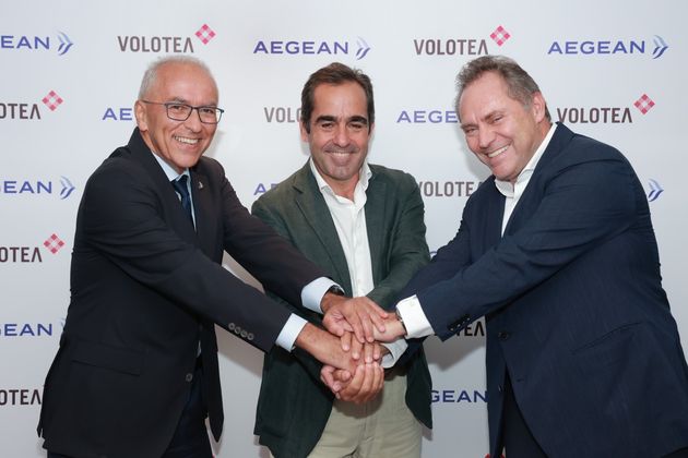 Με 25+25 εκατ. ευρώ η AEGEAN επενδύει στη Volotea