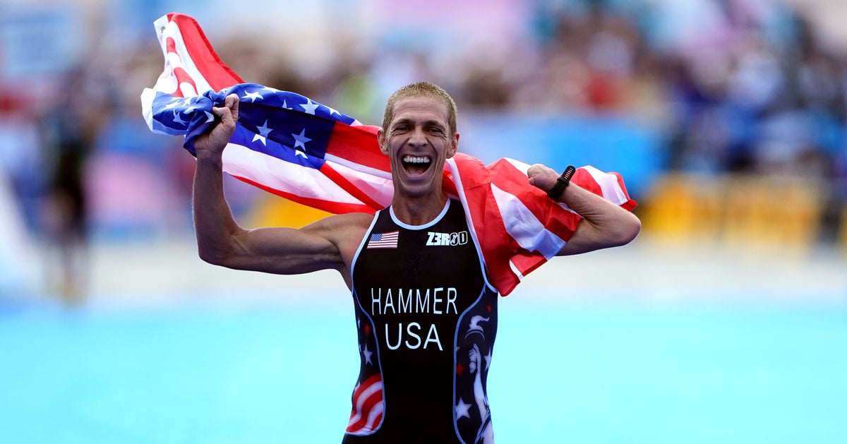NextImg:Triathlete Makes Up For Previous Paralympics Heartbreaks In Stunning Victory