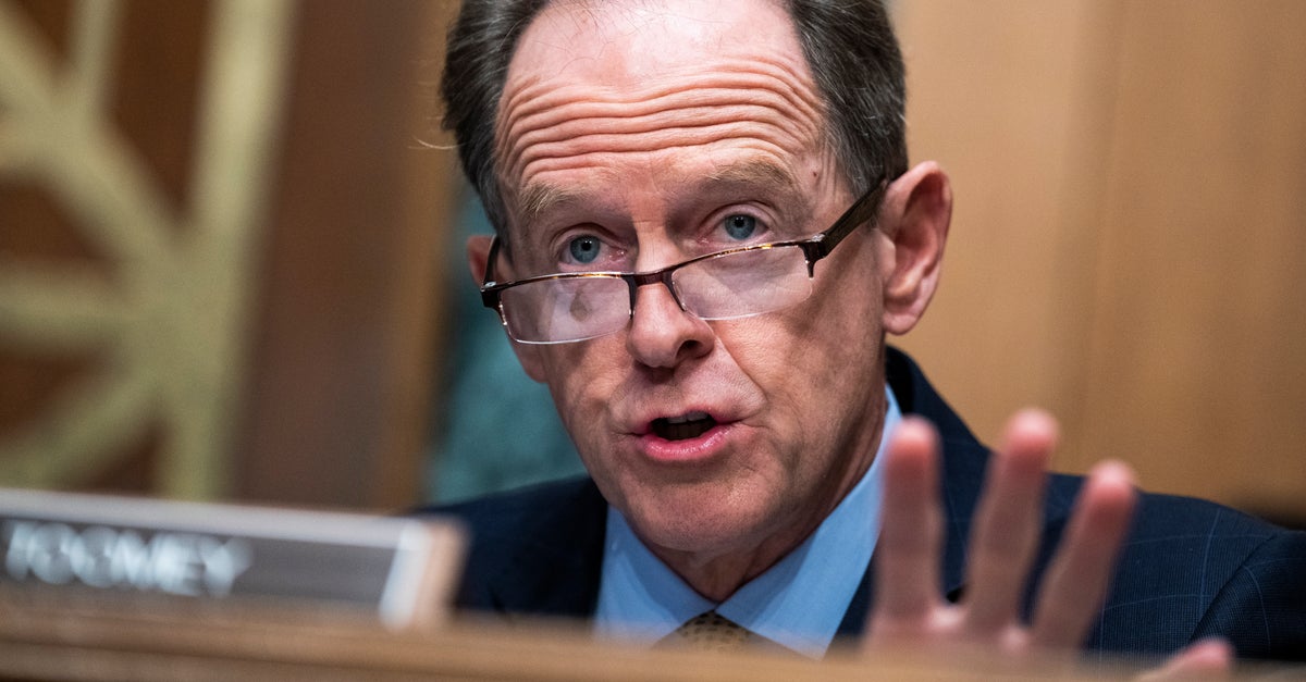 Pat Toomey Declares Opposition to Trump, Harris