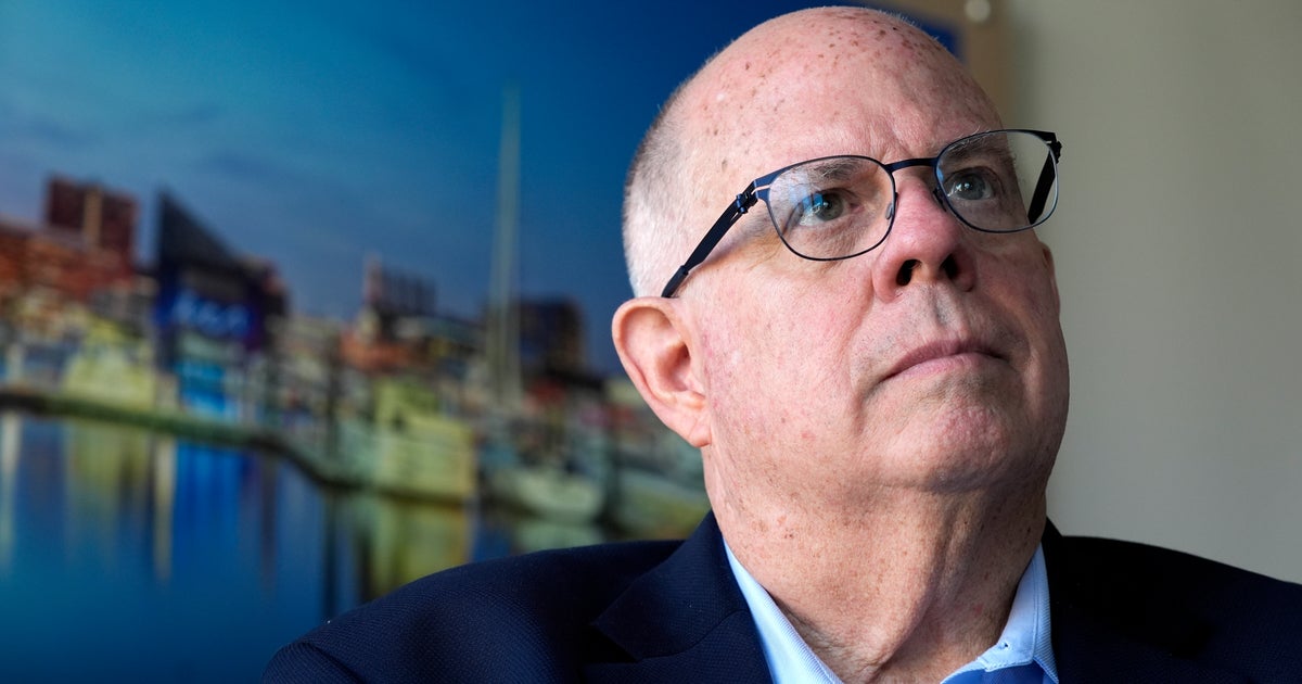 NextImg:Republican Larry Hogan Debuts Campaign Ad Depicting 'Horror' Of Jan. 6