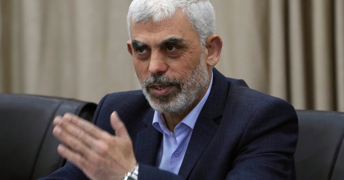 NextImg:U.S. Files Criminal Charges Against Hamas Leader For Oct. 7 Massacre In Israel
