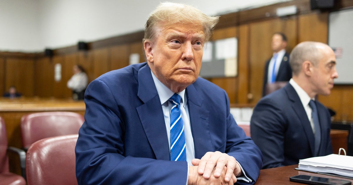 NextImg:Federal Judge Rejects Trump Request To Intervene In Hush Money Case