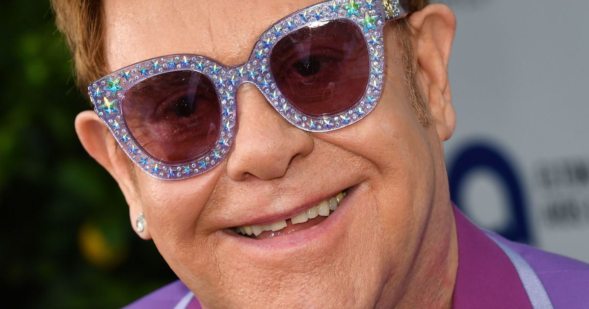 Elton John Reveals He Has 'Been Dealing With A Severe Eye Infection'