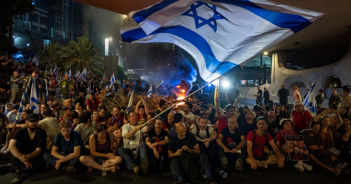 NextImg:Could Israel's Mass Protests Persuade Netanyahu To Accept A Cease-Fire Deal?