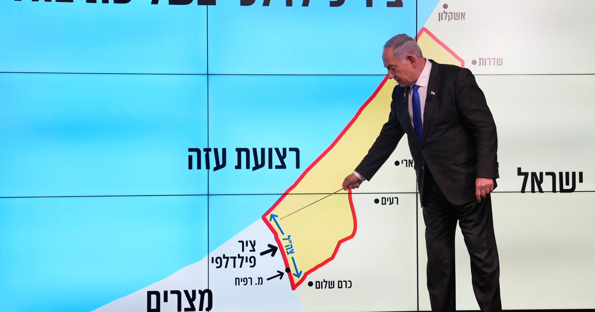 NextImg:How A Narrow Strip On The Egypt-Gaza Border Is Preventing A Cease-Fire Deal