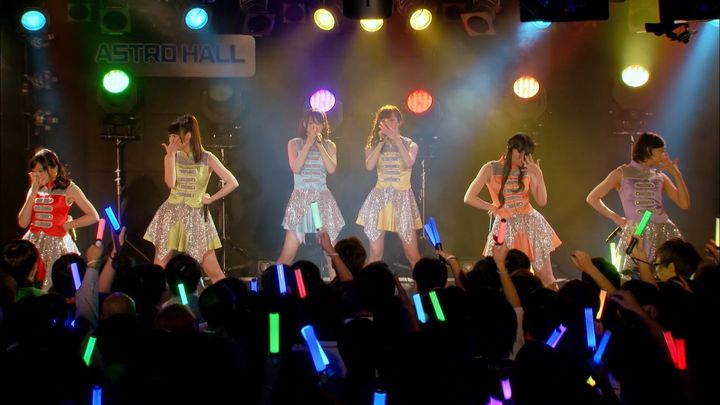 活動初期のi☆Ris（2013年）。映画では、過去のライブ映像とともに、メンバーの今の思いが明かされる