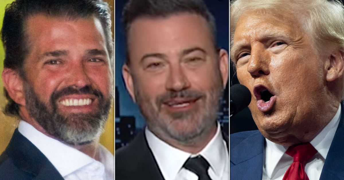 Jimmy Kimmel Returns, Critiques Trump's VP Pick