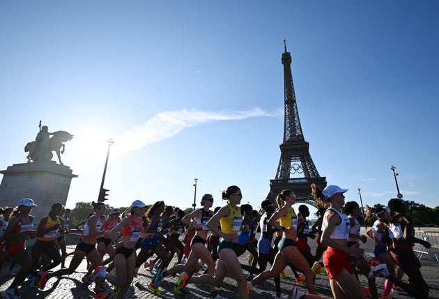 パリオリンピック・マラソン女子（2024年8月11日）