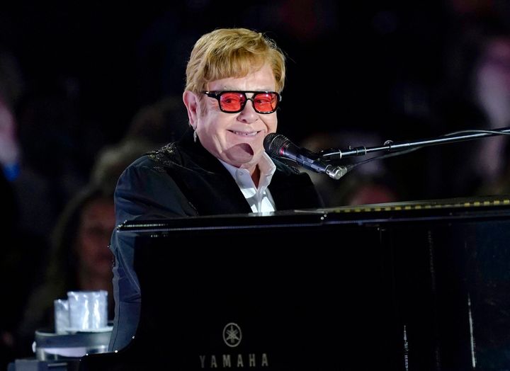 Elton John in 2022