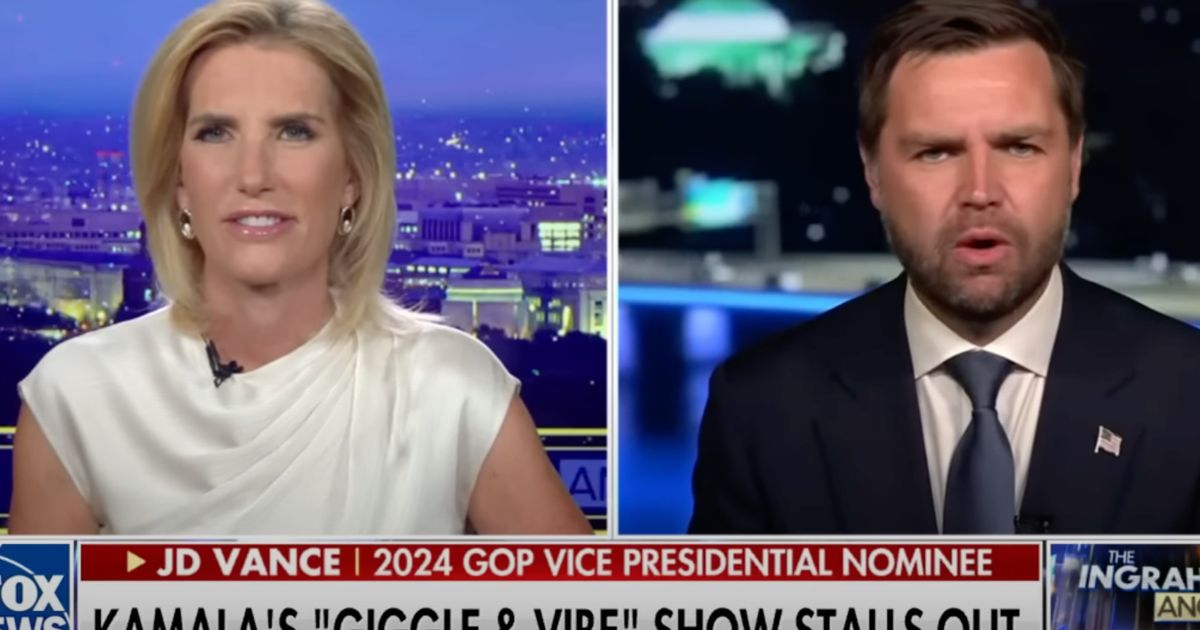 Laura Ingraham Defends JD Vance's Campaign