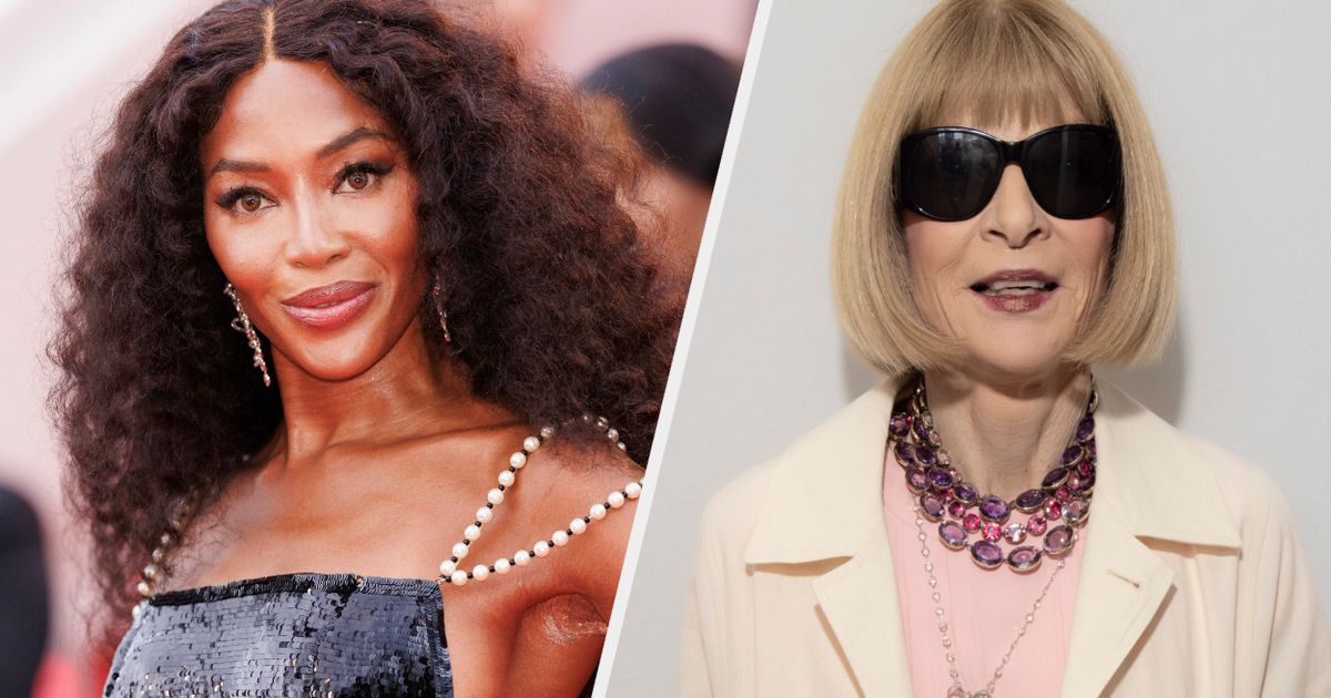 Naomi Campbell Throws Shade Anna Wintour’s Way While Accepting Fashion Award