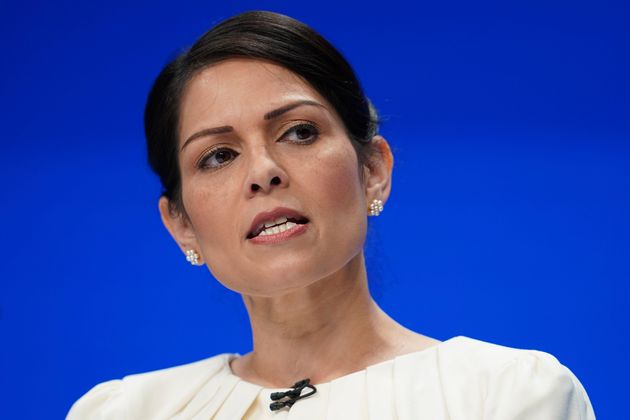 Former home secretary Priti Patel 