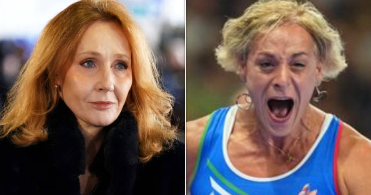 NextImg:J.K. Rowling Calls Trans Paralympian 'Inspirational' But It's Sarcastic Scorn