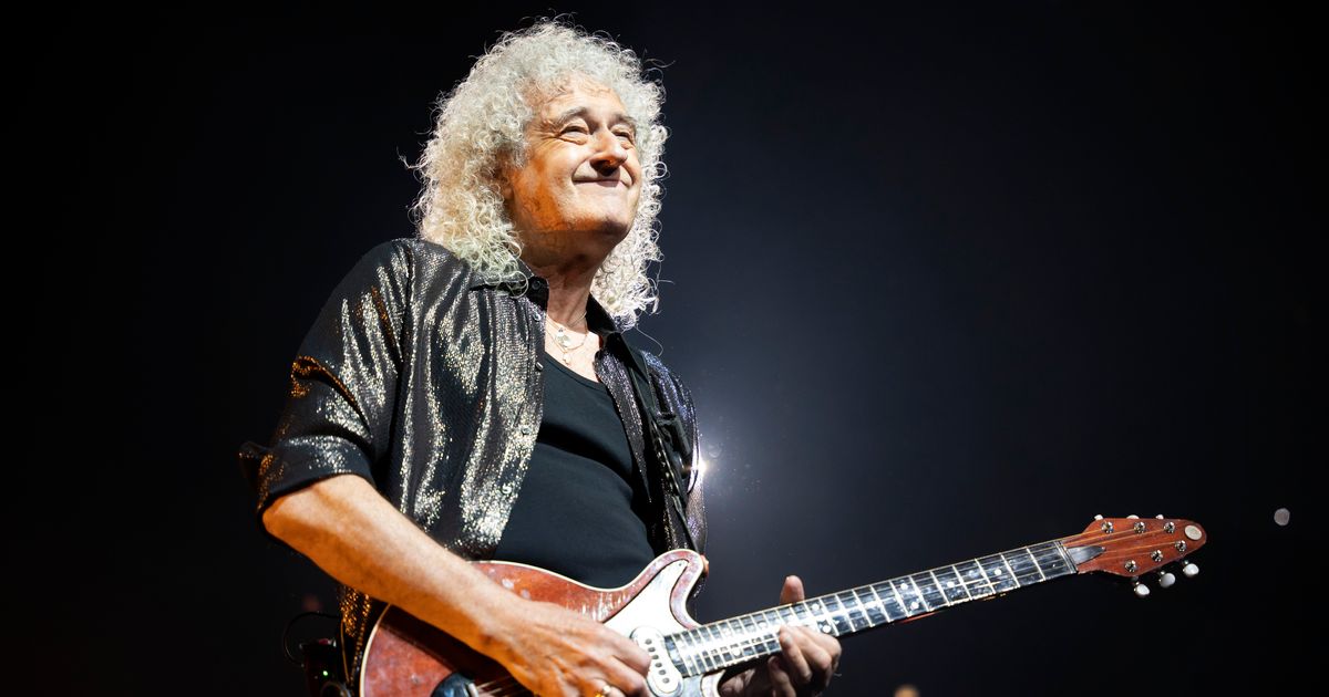 Queen Guitarist Brian May Says He Can Still Play Despite 'Minor Stroke'