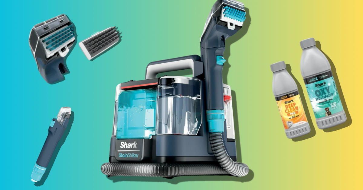 NextImg:Reviewers Claim This Bestselling Vacuum Is 'Better Than The Little Green Machine' — And It's On Sale Now