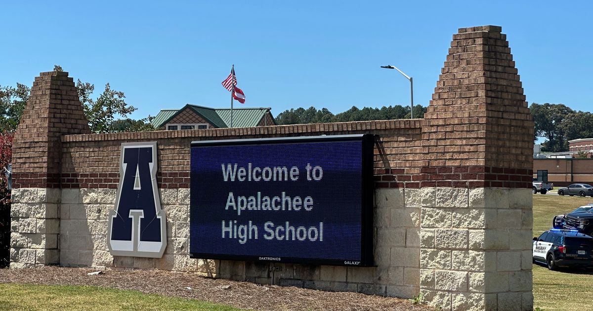 Shooting at Apalachee High School: At least 4 dead, 9 in hospital