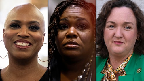 Democratic Reps. Ayanna Pressley, Cori Bush and Katie Porter have supported the People's Response Act to foster community safety and violence prevention.