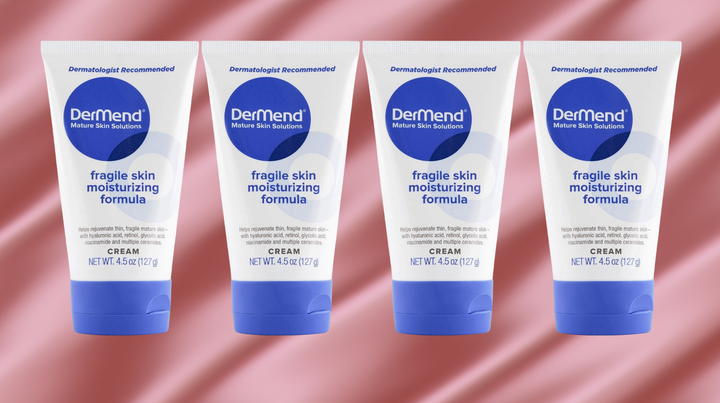 The DerMend Specialized Fragile Skin Moisturizing Cream.