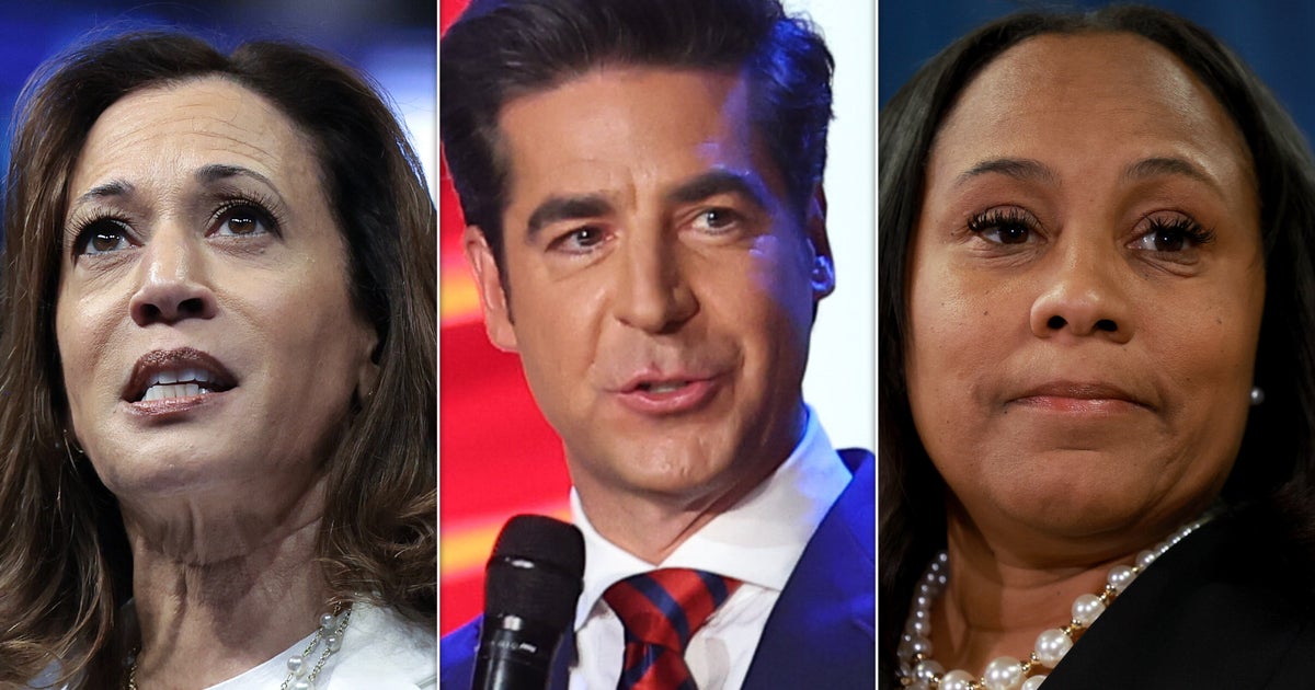 NextImg:Jesse Watters Slammed For Remarks On How Kamala Harris And Fani Willis Speak
