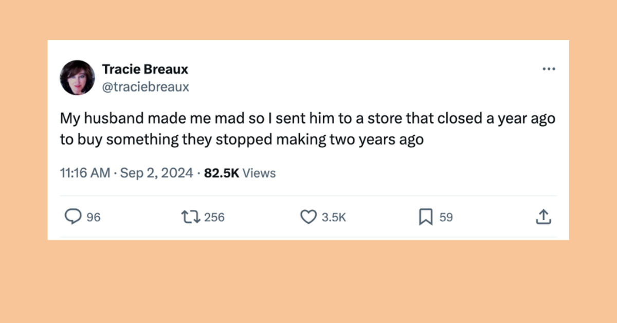 NextImg:The Funniest Marriage Tweets To Get You Through This Week