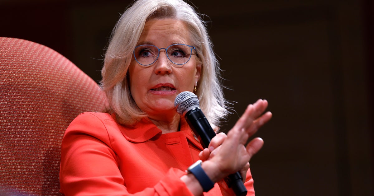 Ehemalige GOP-Abgeordnete Liz Cheney unterstützt Kamala Harris als ...