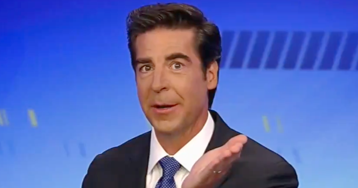 NextImg:Critics Shake Off Jesse Watters' Absolutely Absurd Take On Tim Walz' 'Masculinity'