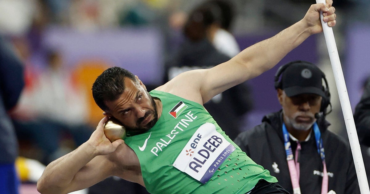 NextImg:Only Palestinian Athlete At Paralympics Vows To Be A 'Voice' Amid War In Gaza