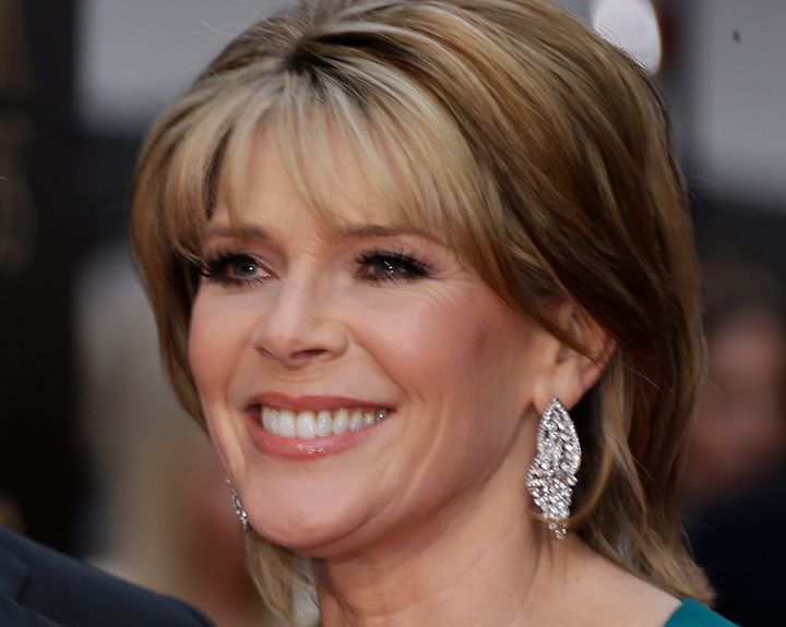 Ruth Langsford at the Oliviers in 2015