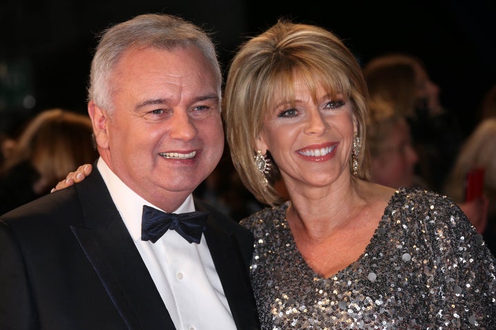 Eamonn Holmes and Ruth Langsford at the NTAs in 2016